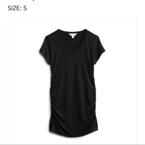 Market and Spruce Maternity top